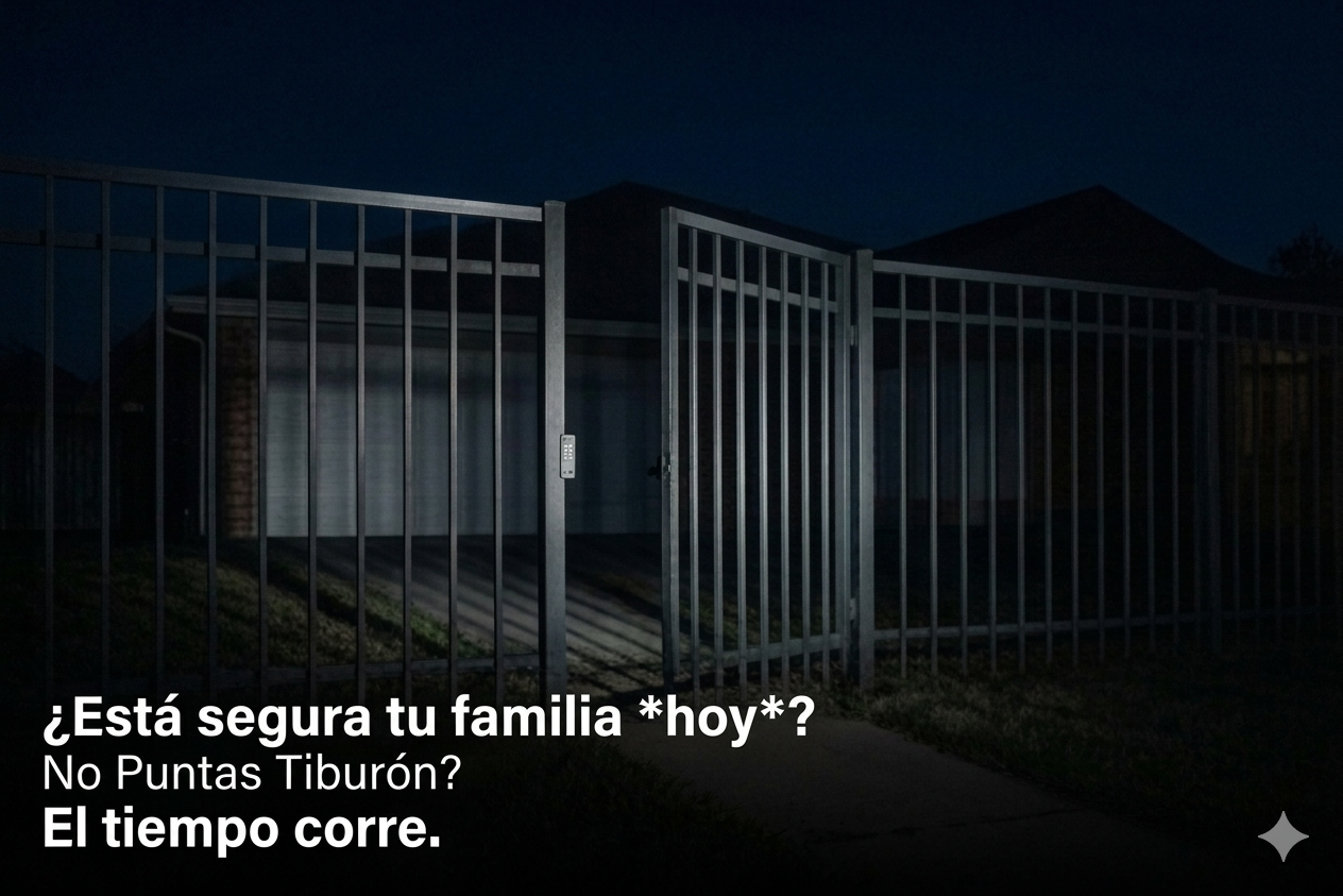 Puntas Rejas Tiburon Dobles 2mm (10 Unidades)  - La barrera que los ladrones no cruzan.